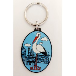 Porte-clés Cigogne Jeannala...