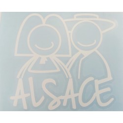 Stickers Alsace Jeannala &...