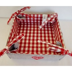 Corbeille à Pain en Tissu...