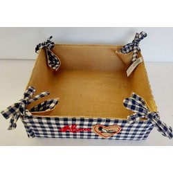 Corbeille à Pain Bleu en...