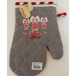 Kitchen Glove 3 Alsatians