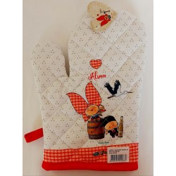 White Lovely Elsa Kitchen...