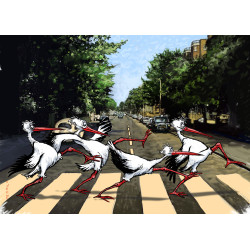 Tableau en Bois Prise De...