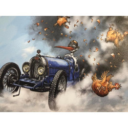 Wooden Painting Prise De...