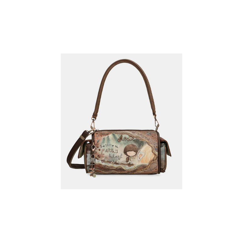 Sac à Bandoulière Anekke Core Crust – Noir, Neuf Avec étiquettes, 39892-461