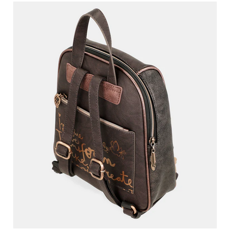 Anekke Sac à Dos De Randonnée Dreamverse - Design Fonctionnel 25/30/12 Cm Pour Femme
