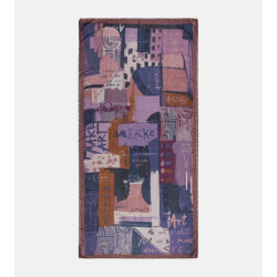 ÉCHARPE VIOLETTE ANEKKE...
