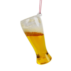 BEER GLASS SUSPENSION