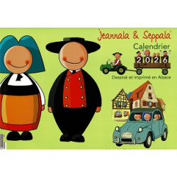 Calendrier Jeannala &...