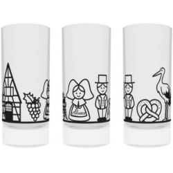 Verre à Jus de Fruits Timo...