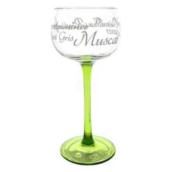 Verre à Vin du Rhin Cépages