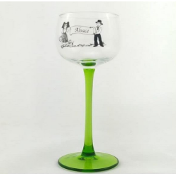 Verre à Vin du Rhin Couple...