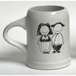 Stoneware Beer Bock...