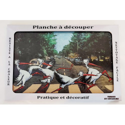 Planche à Découper en verre...