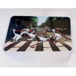 Boite à Biscuits "Beatles...