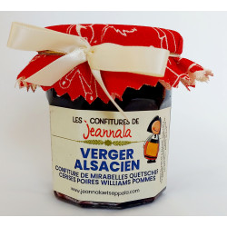 Jeannala's Alsatian Orchard...