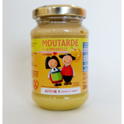 Mirabelle plum mustard...