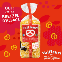 Valfleuri Egg Bretzel Pasta