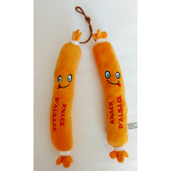 Pair of Knacks Plush Toy 20 cm