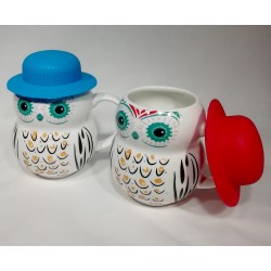 Mug Chouette avec Chapeau