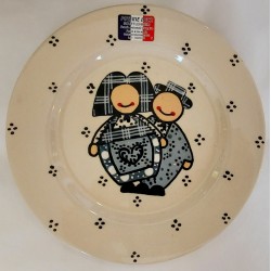 Assiette Ronde GM Jeannala...