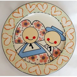 Assiette Ronde PM Jeannala...