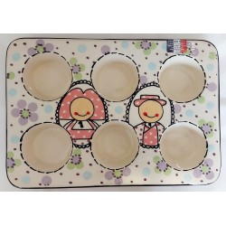 Moule à Cupcake Jeannala &...