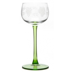 Verre à Vin du Rhin Décor...