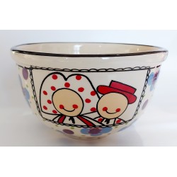 Jeannala & Seppala salad bowl