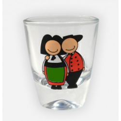 Jeannala & Seppala Shot Glass