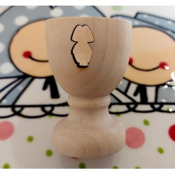 Coquetier en Bois Jeannala...