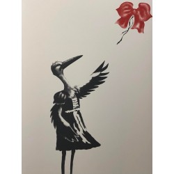 " Bansky " Coiffe
