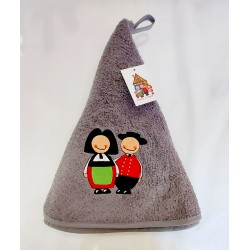 Essuie-Mains Rond Jeannala...